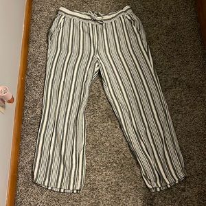 Old Navy wide leg pants size Lg